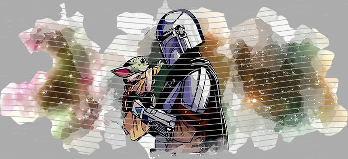 16oz Disney style-D-859